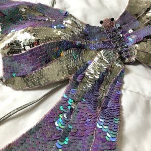 Sequin Butterfly Top